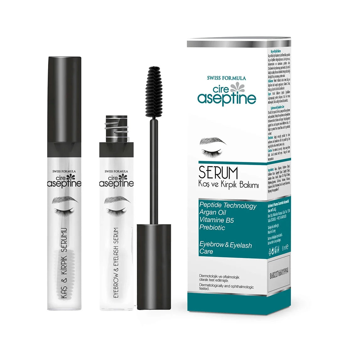 Cire Aseptine Eyebrow and Eyelash Care Serum 6 ml