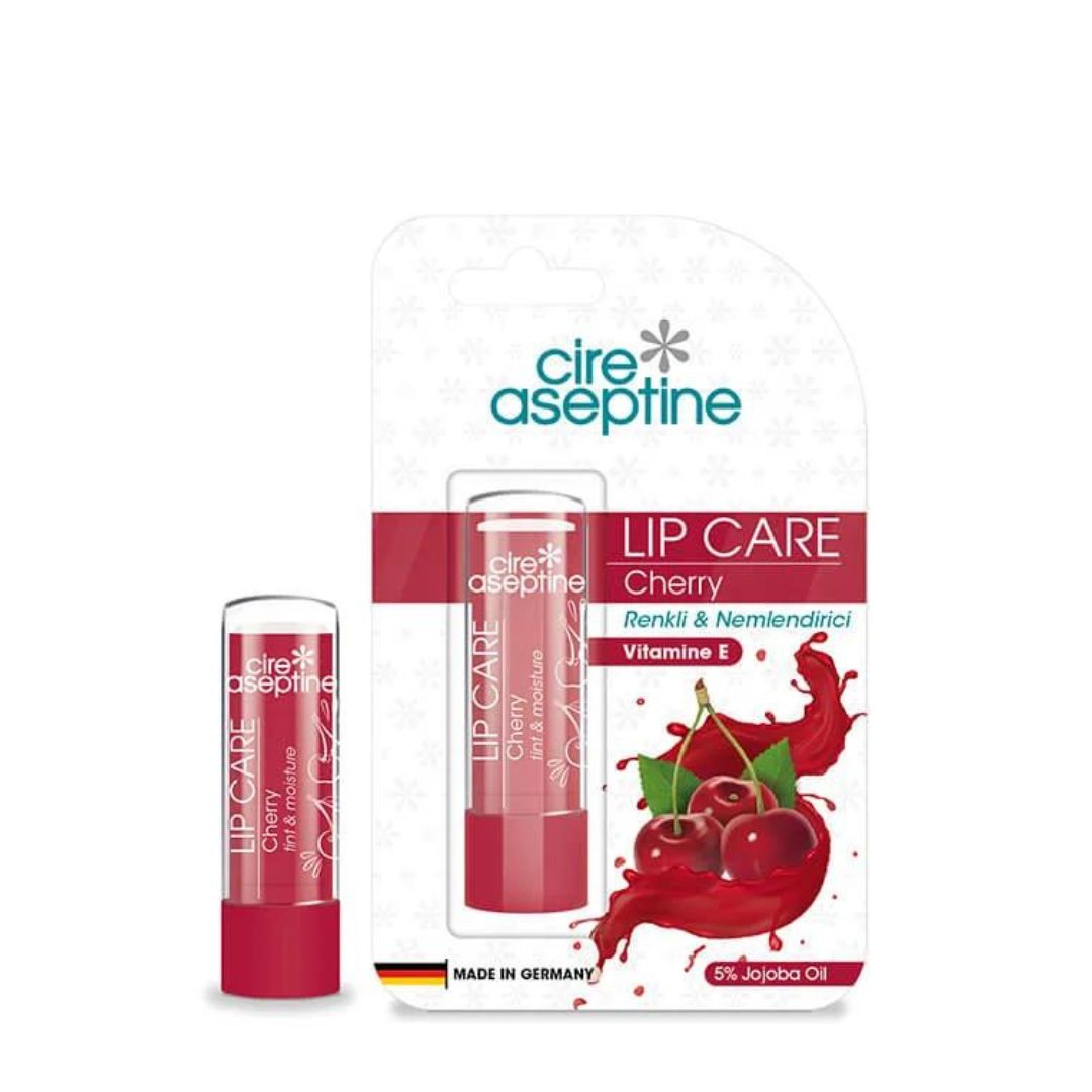 Cire Aseptine Lip Care Cream Cherry 4.5 Gr