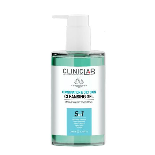 ClinicLab Combination & Oily Skin Cleansing Gel 200ml