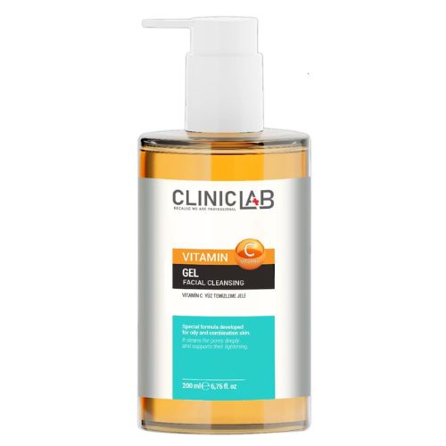 ClinicLab Vitamin C Face Cleansing Gel 200ml