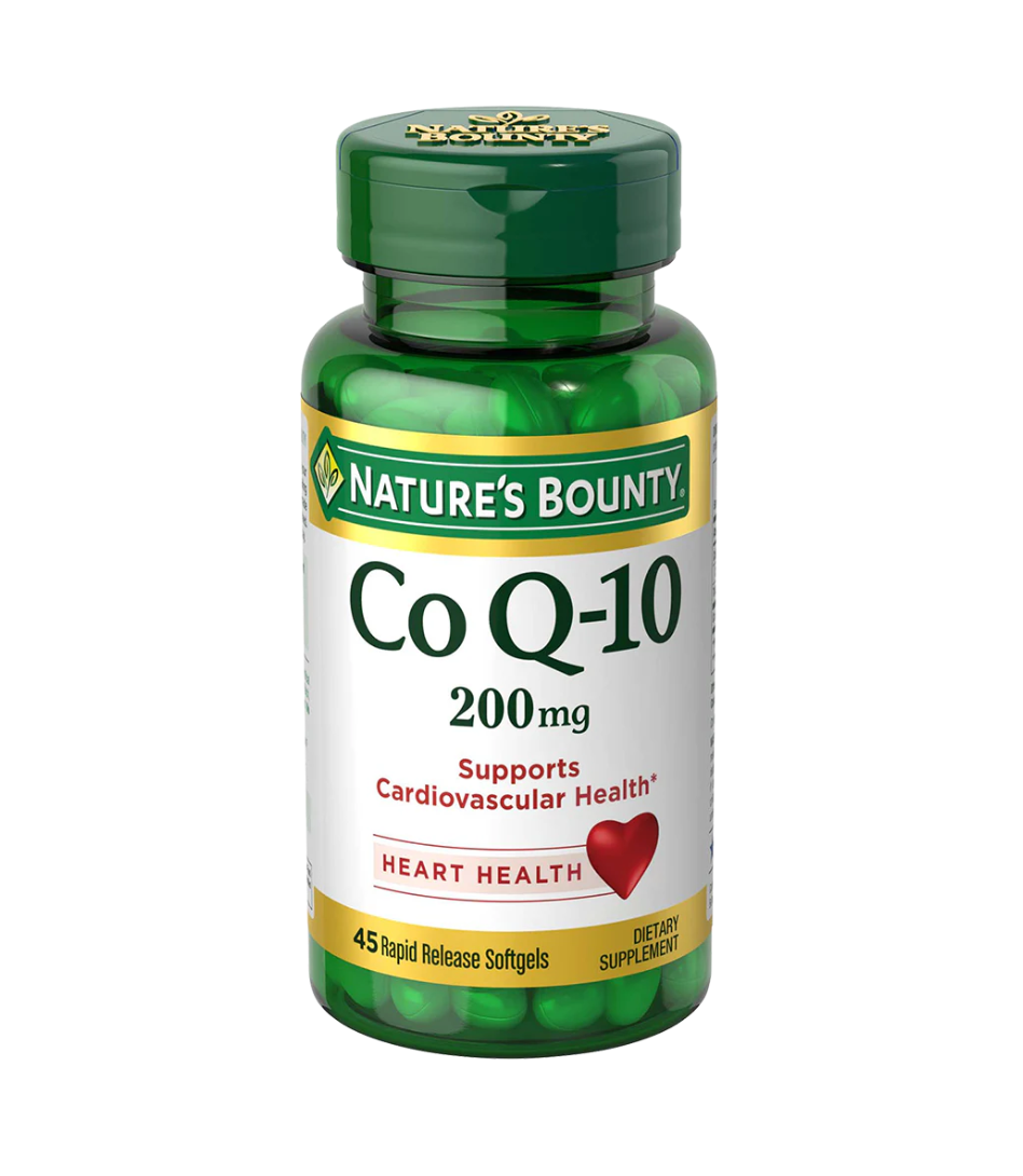 Co-Q10 200 mg - 45 Softgels