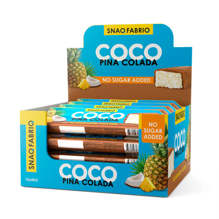 Coconut Bars 40g (4 Flavors)