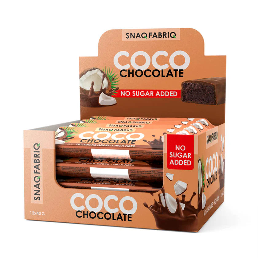 Coconut Bars 40g (4 Flavors)