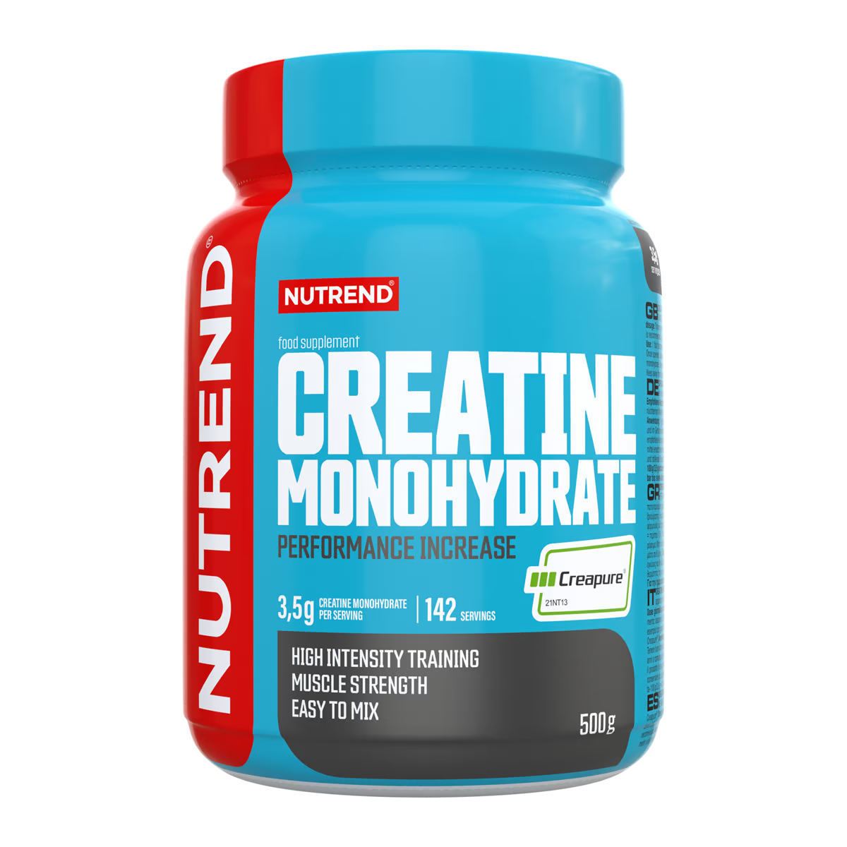 Creatine Monohydrate (Creapure®) - 500gm | 142 Servings