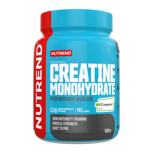 Creatine Monohydrate (Creapure®) - 500gm | 142 Servings