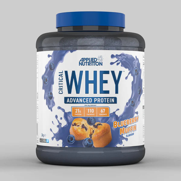 Critical Whey Protein- (13 Flavors) - 2kg | 67 Servings