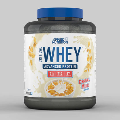 Critical Whey Protein- (13 Flavors) - 2kg | 67 Servings