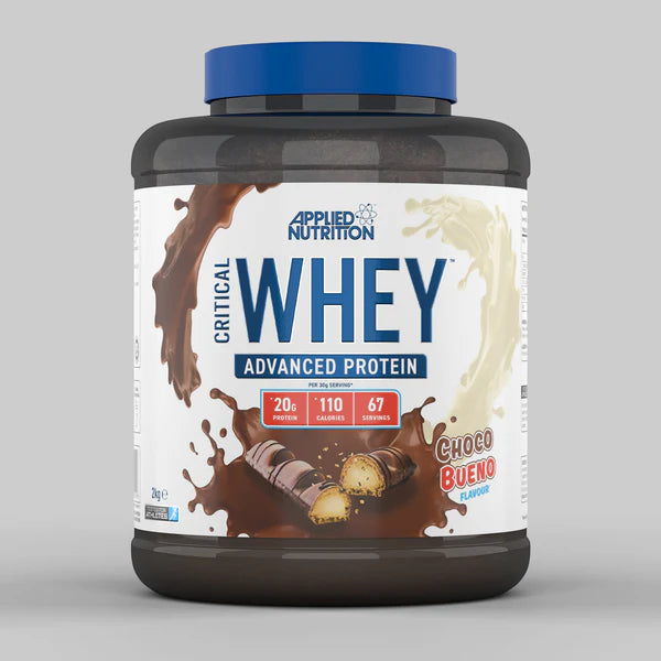 Critical Whey Protein- (13 Flavors) - 2kg | 67 Servings