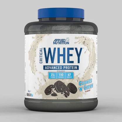 Critical Whey Protein- (13 Flavors) - 2kg | 67 Servings