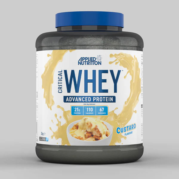 Critical Whey Protein- (13 Flavors) - 2kg | 67 Servings