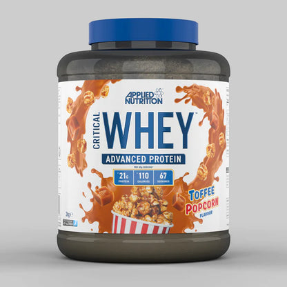 Critical Whey Protein- (13 Flavors) - 2kg | 67 Servings