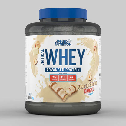 Critical Whey Protein- (13 Flavors) - 2kg | 67 Servings