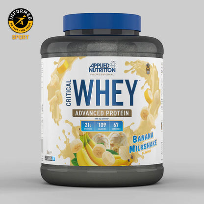 Critical Whey Protein- (13 Flavors) - 2kg | 67 Servings