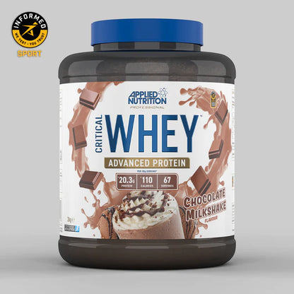 Critical Whey Protein- (13 Flavors) - 2kg | 67 Servings