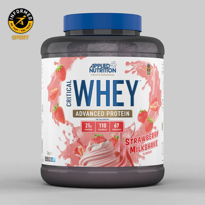 Critical Whey Protein- (13 Flavors) - 2kg | 67 Servings