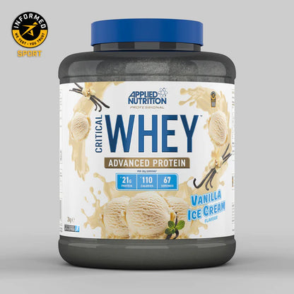 Critical Whey Protein- (13 Flavors) - 2kg | 67 Servings