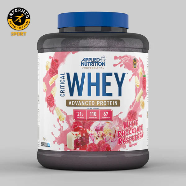 Critical Whey Protein- (13 Flavors) - 2kg | 67 Servings