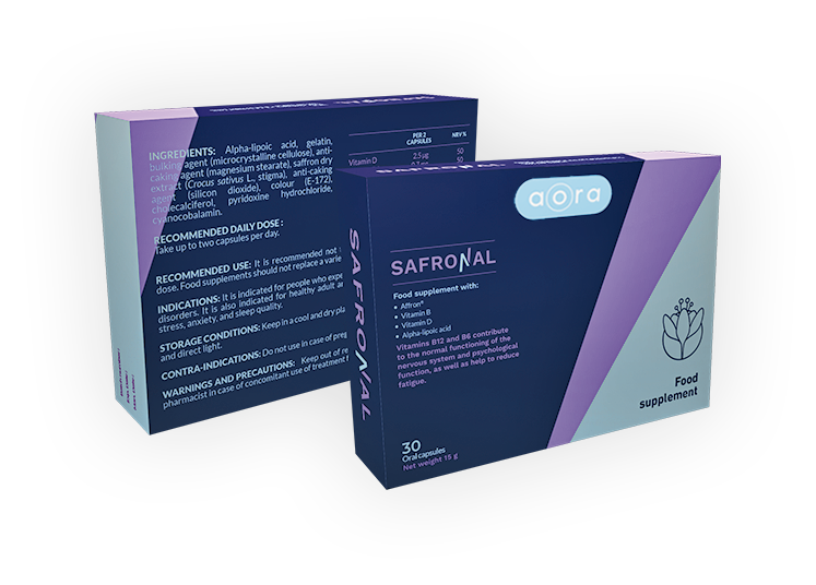 Safronal - 30 Capsules