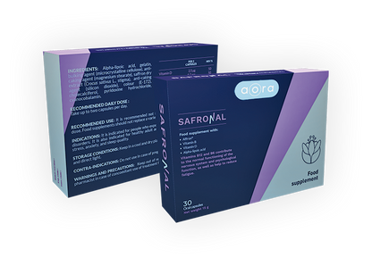 Safronal - 30 Capsules