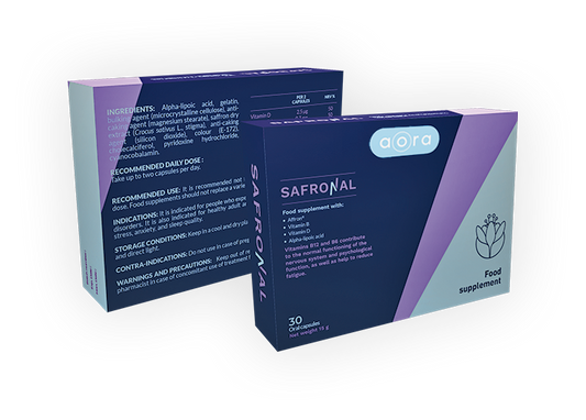 Safronal - 30 Capsules