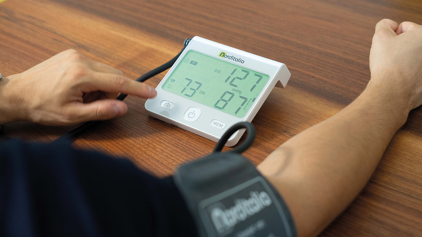 Blood Pressure Monitor -DBP-6175 Inflation Technology