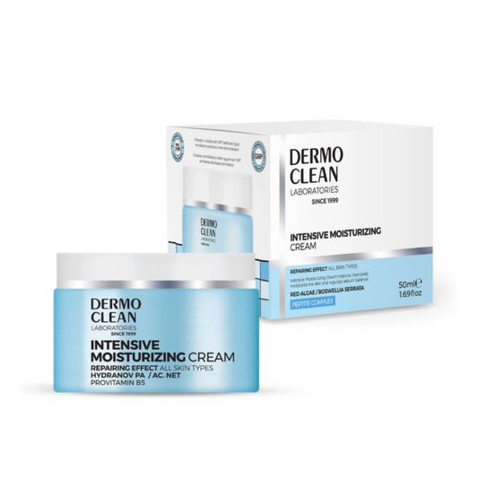 DermoClean intensive moisturizing cream all skin types 50 ML