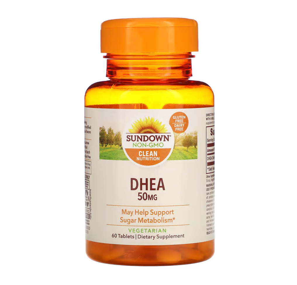 DHEA 50 mg - 60 Tablets