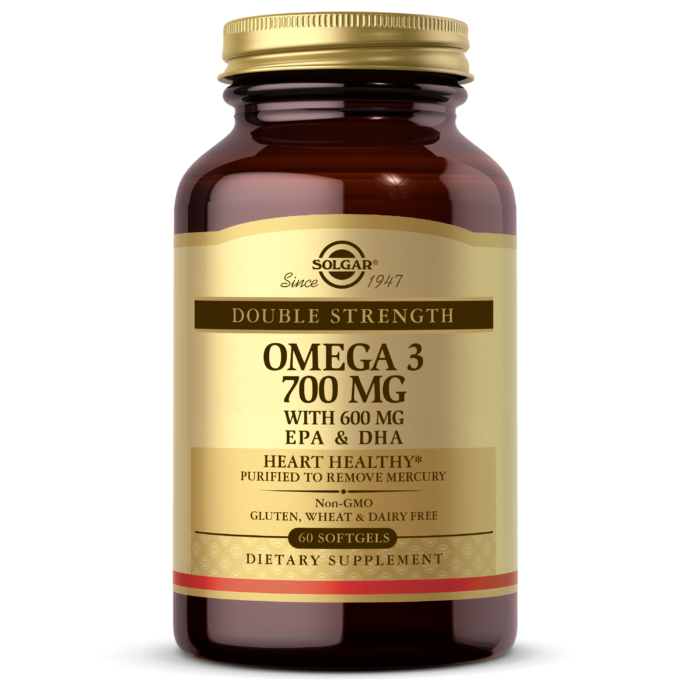 DOUBLE STRENGTH OMEGA-3 700 MG - 60 SOFTGELS