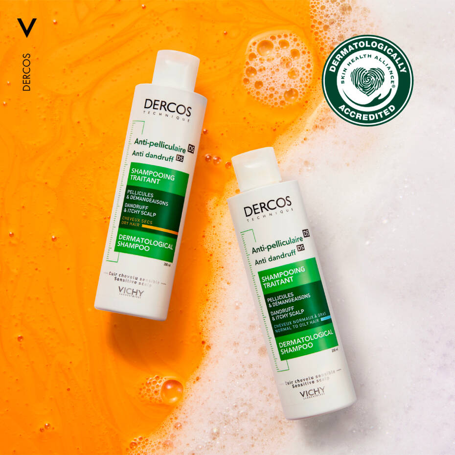 Dercos Anti-Dandruff Shampoo For Dry Hair 200ml