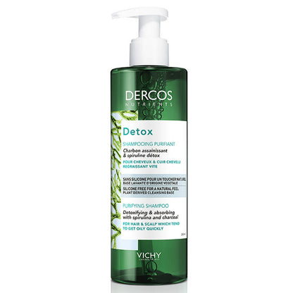 Dercos Detox Shampoo 250ml