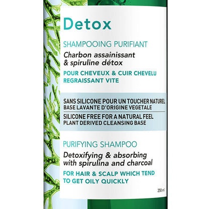 Dercos Detox Shampoo 250ml