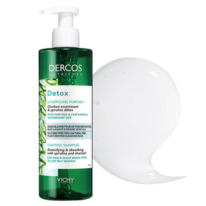 Dercos Detox Shampoo 250ml