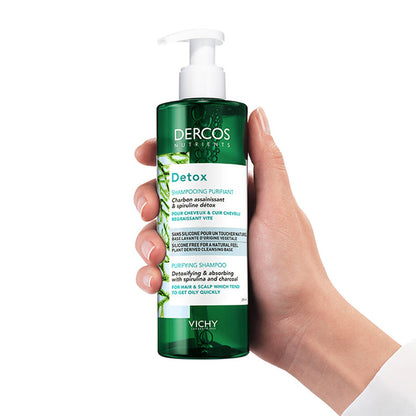 Dercos Detox Shampoo 250ml