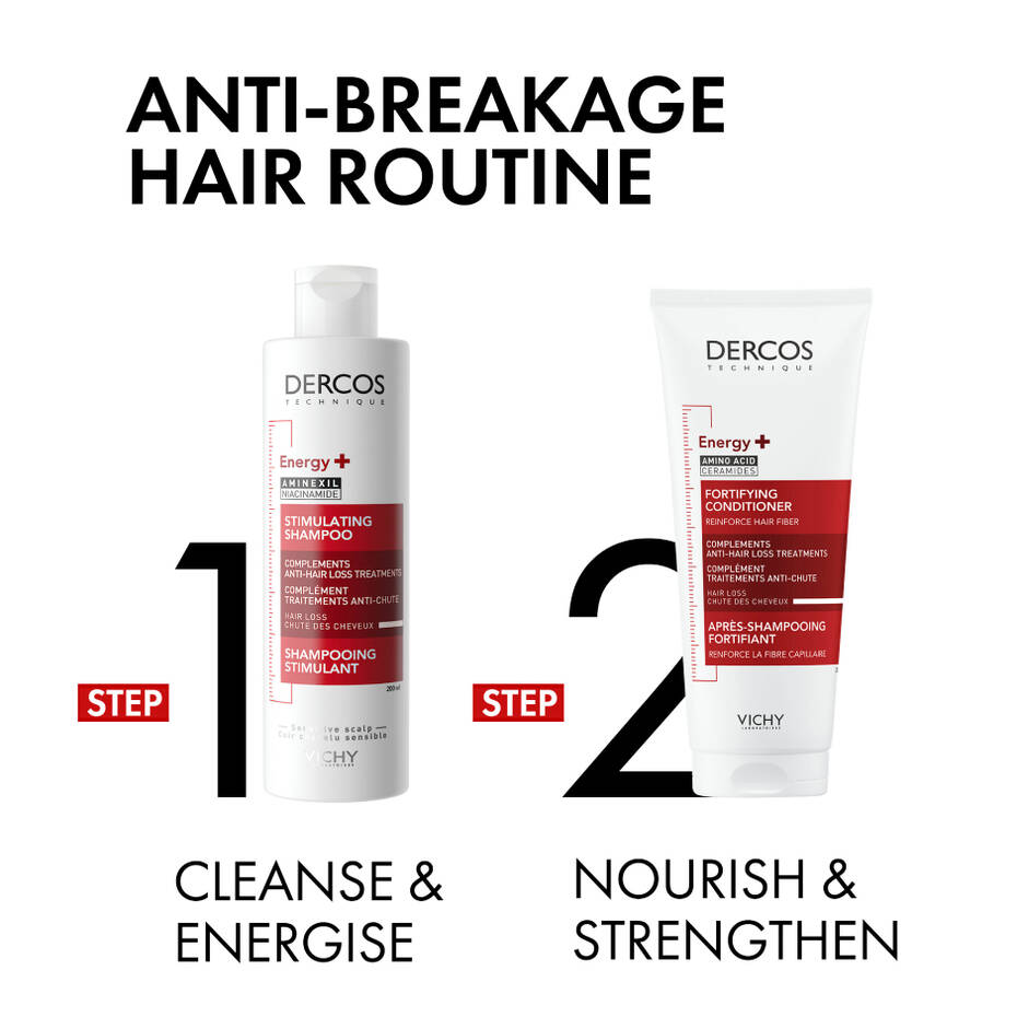 Dercos Energising Shampoo 200ml