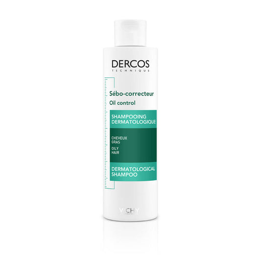 Dercos Oil Control Shampoo 200ml