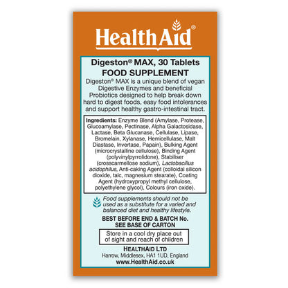 Digeston Max - 30 Tablets