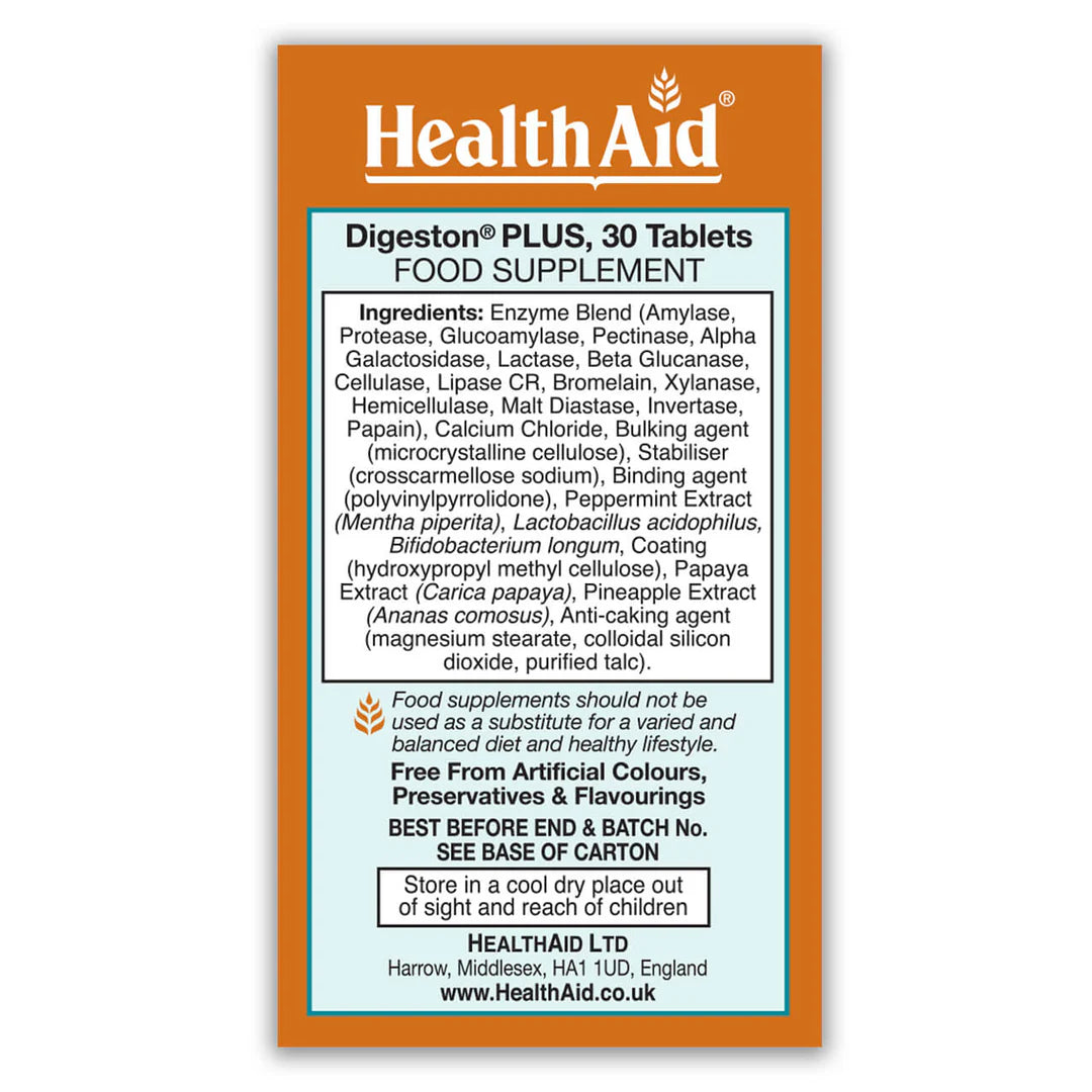 Digeston Plus - 60 Tablets