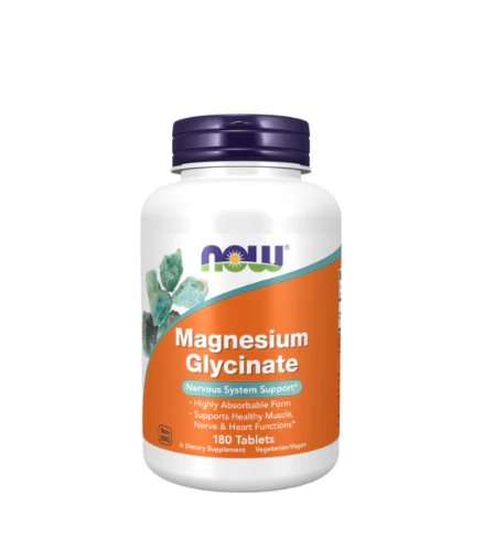 Magnesium Glycinate 100 mg - 180 Tablets