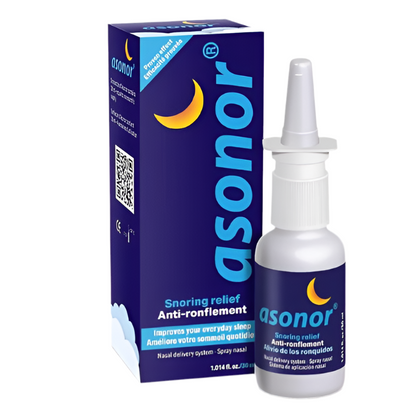 Asonor Anti Snoring Spray and Snoring Solution