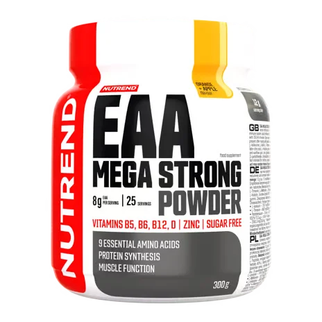 EAA Mega Strong Powder - (4 Flavors) - 300gm