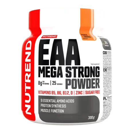 EAA Mega Strong Powder - (4 Flavors) - 300gm