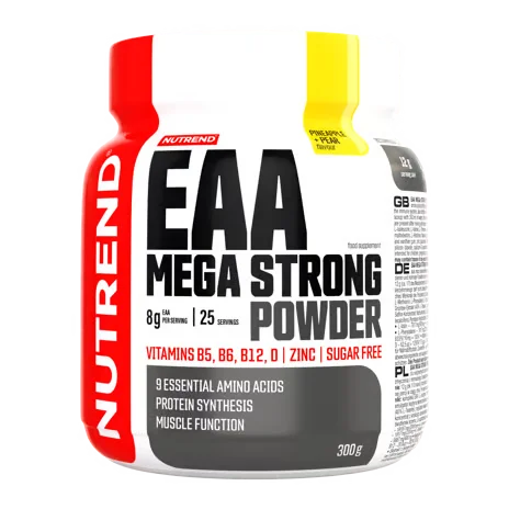 EAA Mega Strong Powder - (4 Flavors) - 300gm