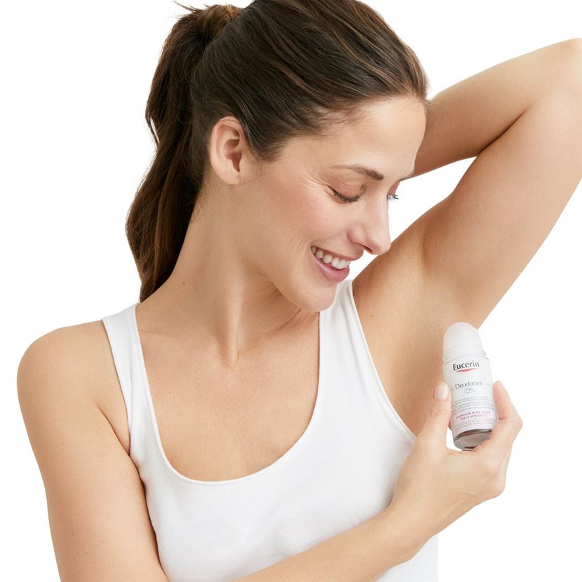24h Deodorant Sensitive Skin Roll-On