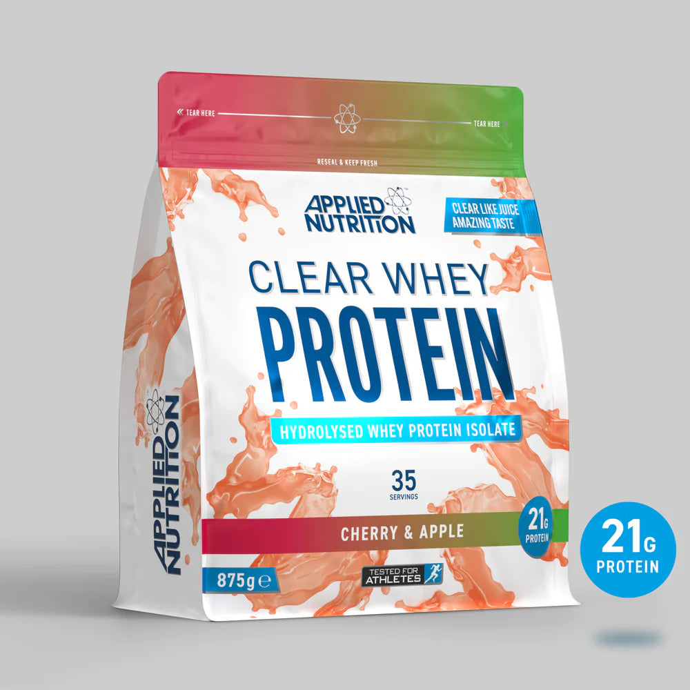 Clear Whey Protein - (3 Flavors) - 875g | 35 Servings