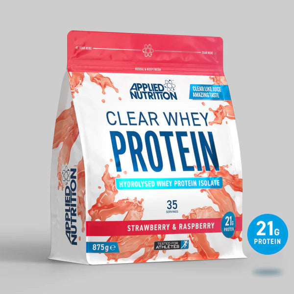 Clear Whey Protein - (3 Flavors) - 875g | 35 Servings