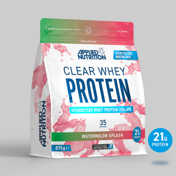 Clear Whey Protein - (3 Flavors) - 875g | 35 Servings