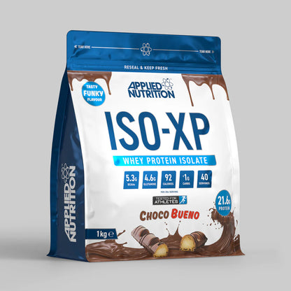 ISO-XP - (4 Funky Flavour) -  1kg | 40 Servings