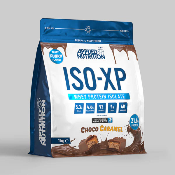 ISO-XP - (4 Funky Flavour) -  1kg | 40 Servings