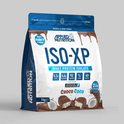 ISO-XP - (4 Funky Flavour) -  1kg | 40 Servings