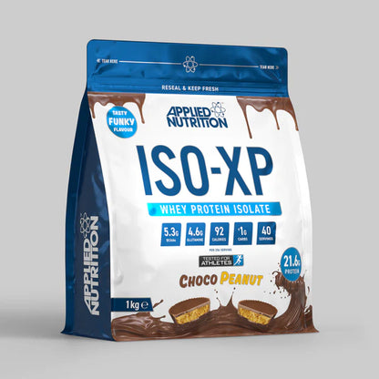 ISO-XP - (4 Funky Flavour) -  1kg | 40 Servings